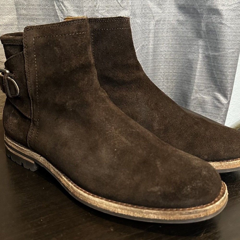 Polo by Ralph Lauren Chocolate Suede Boots
